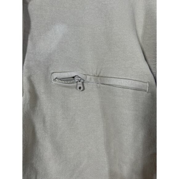 Vintage Duluth Sweatshirt XL Brown 1/4 Zip Cotton - Picture 5 of 12